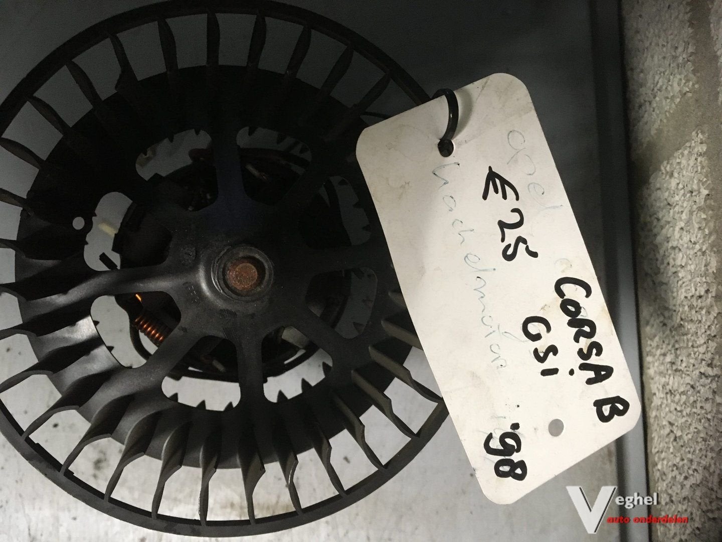 Opel corsa B GSI bwjr1998 Kachelmotor