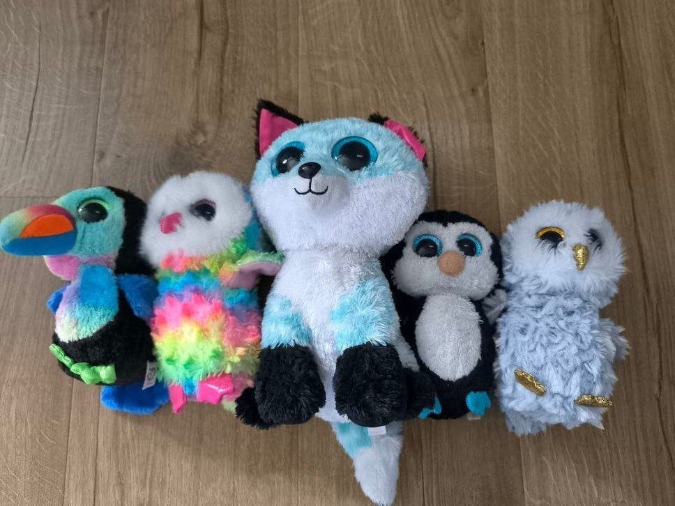 5 ty Knuffels, in Nette staat, Ophalen of Verzenden, Zo goed als nieuw, Overige typen, Ty