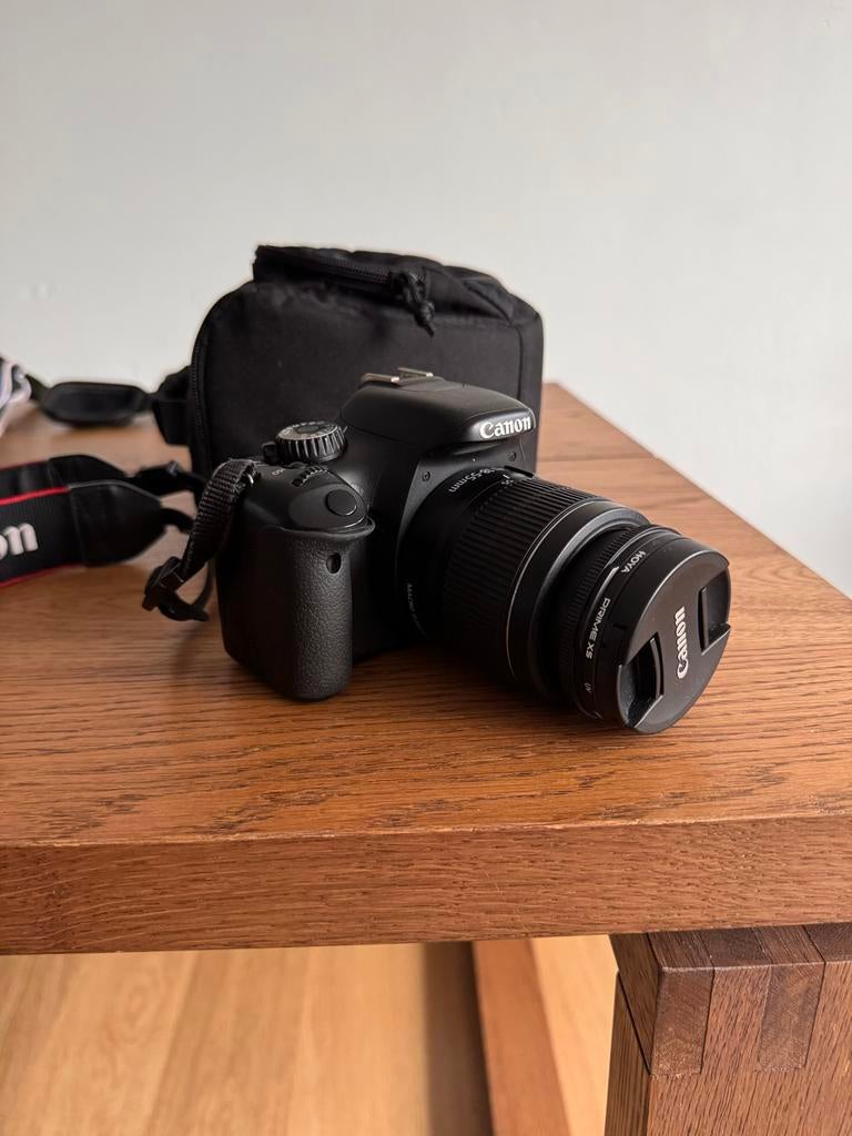 Canon EOS 550D Spiegelreflexcamera met accessoires, Audio, Tv en Foto, Fotocamera's Digitaal, Ophalen, Spiegelreflex, Canon, Zo goed als nieuw