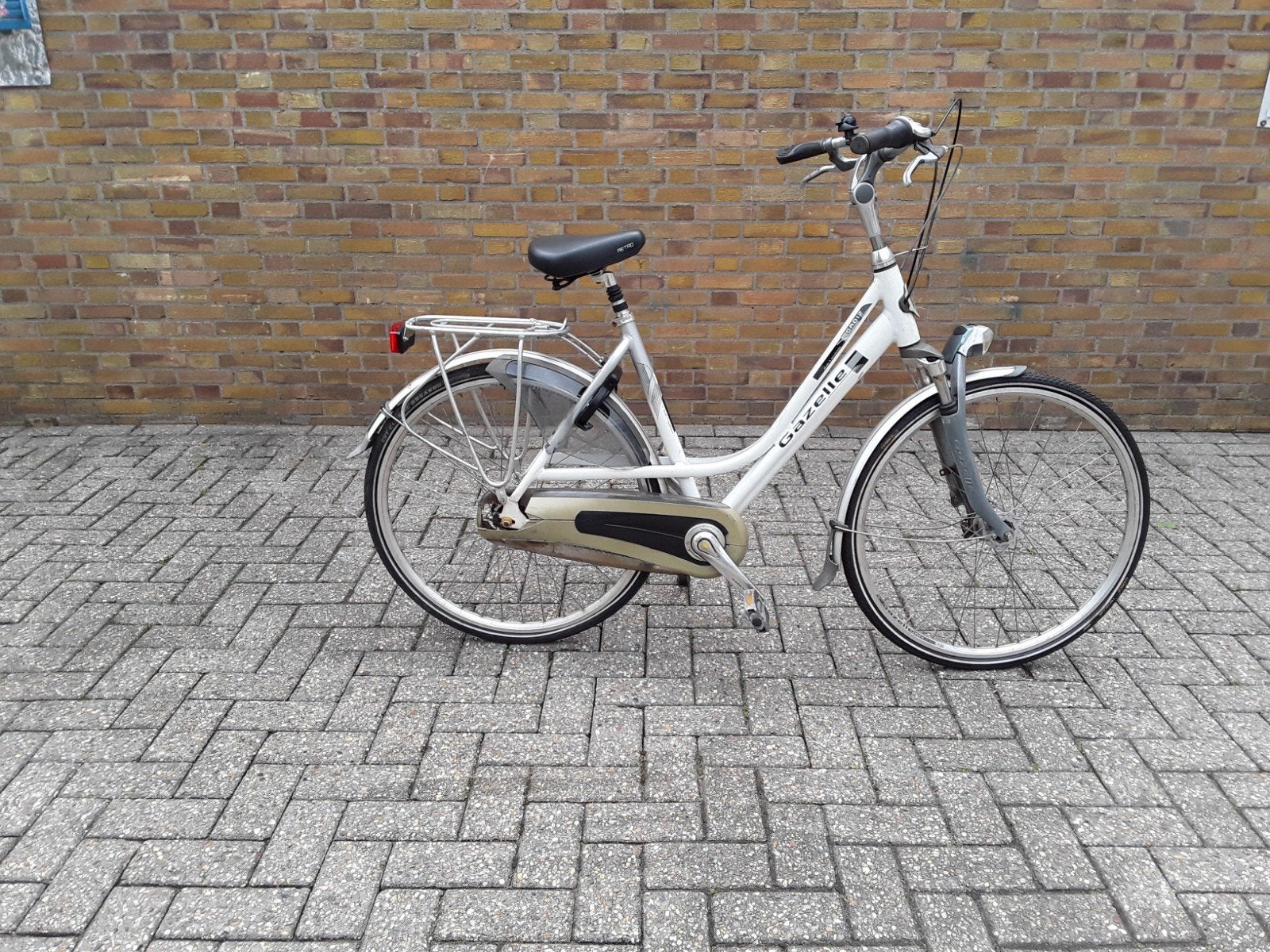 Dames fiets, Ophalen of Verzenden