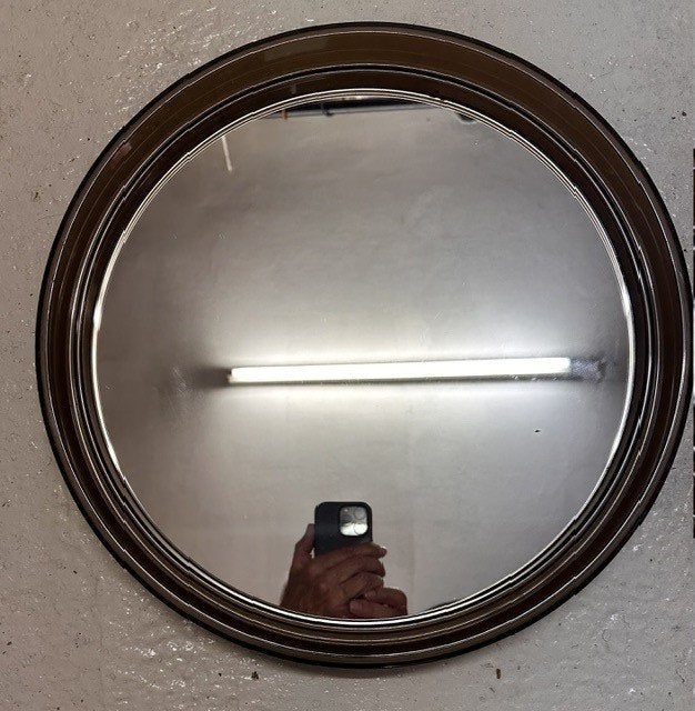 Spiegels, ronde en achthoekige, Huis en Inrichting, Ophalen, Minder dan 50 cm, Gebruikt, Rond