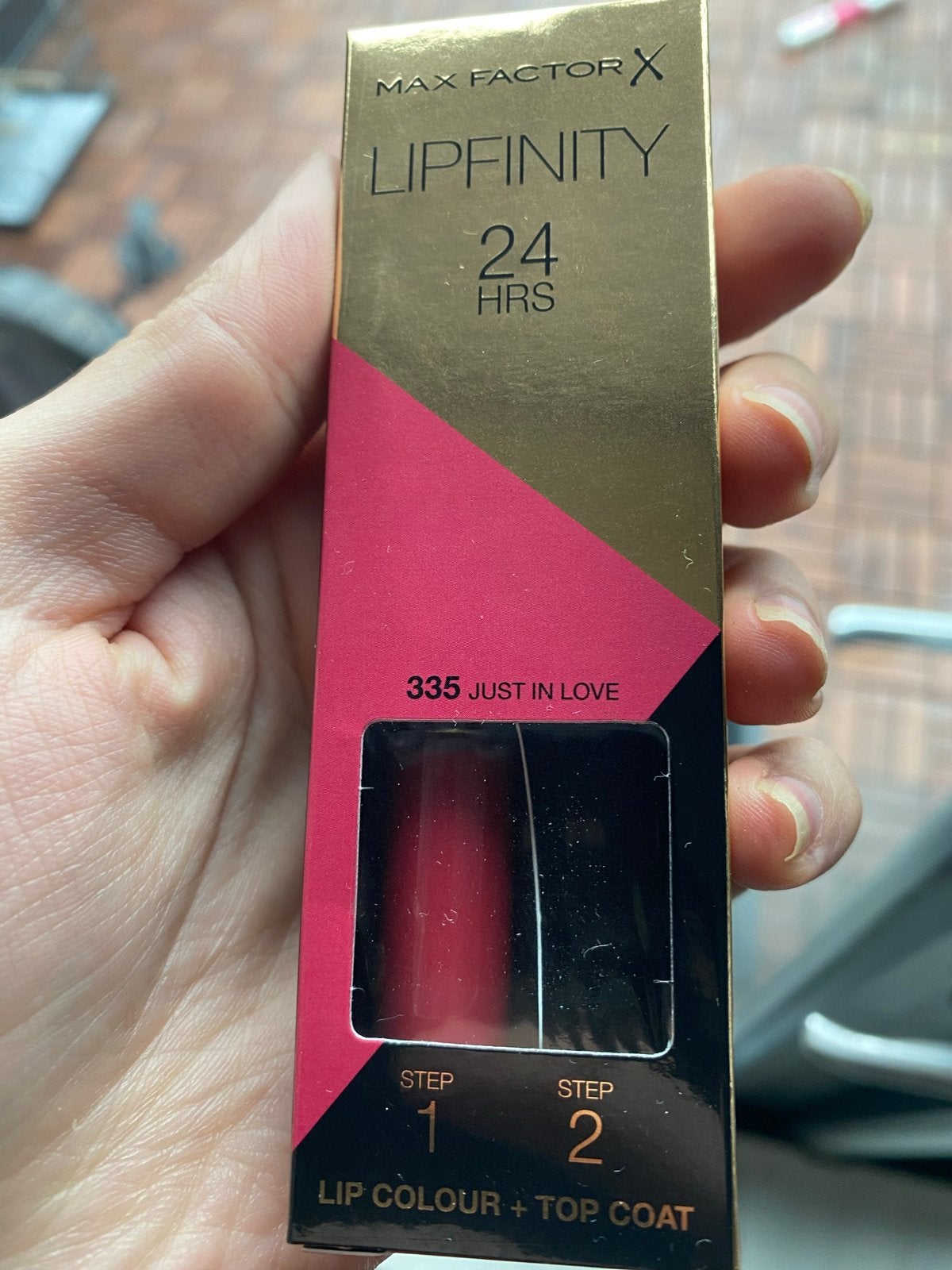 Max Factor Lipfinity 335 Just in Love (zonder topcoat), Sieraden, Tassen en Uiterlijk, Uiterlijk | Cosmetica en Make-up, Lippen