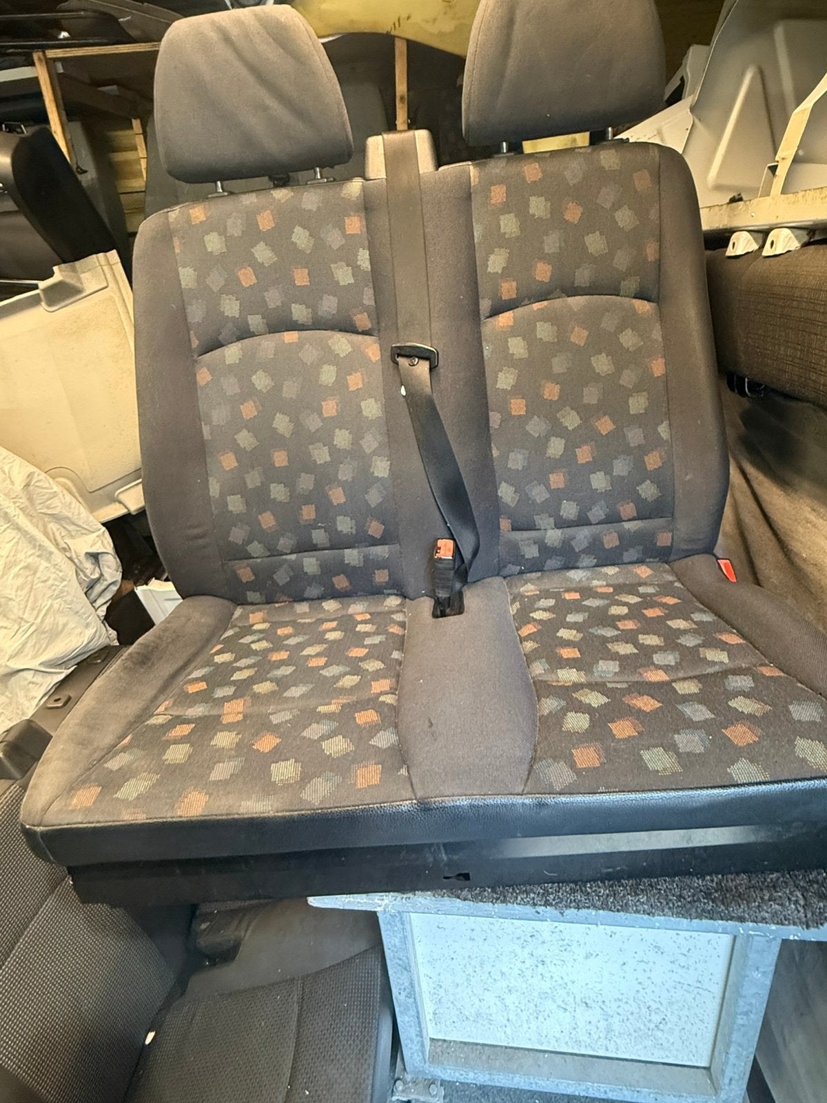 Bijrijdersbank voor mercedes vito w639 model 2005/2016, Auto-onderdelen, Ophalen, Gebruikt, Mercedes-Benz