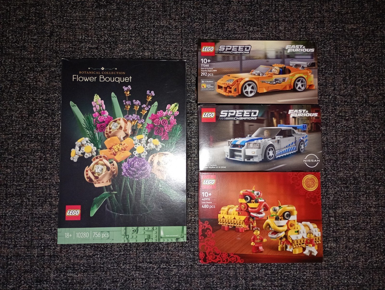 LEGO, Ophalen, Nieuw