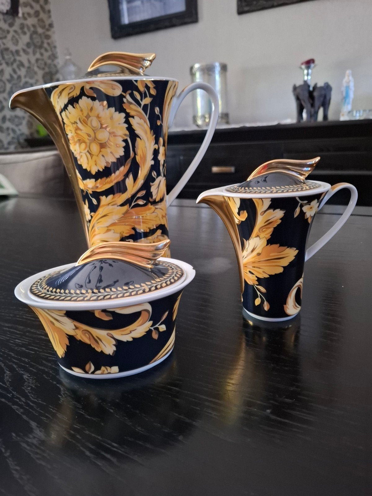 Versace Rosenthal Vanity Koffie/Theeservies, Ophalen