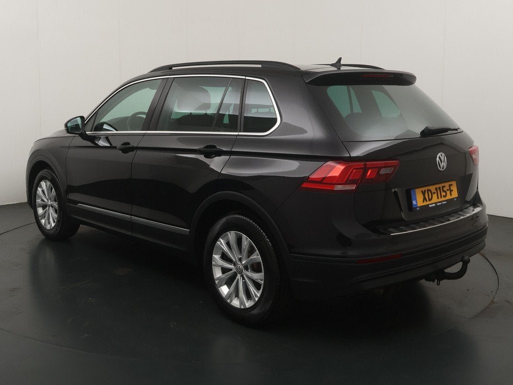Volkswagen Tiguan 1.5 150PK TSI ACT Comfortline | Trekhaak 1, 12 maanden, Stof, Zwart, Origineel Nederlands