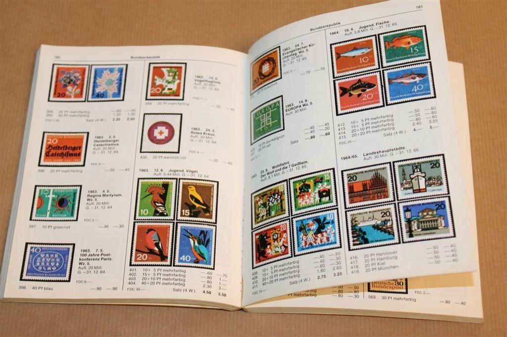 Philex Duitsland 1978/79 — Kleurencatalogus, Ophalen of Verzenden, Overige landen, Postfris