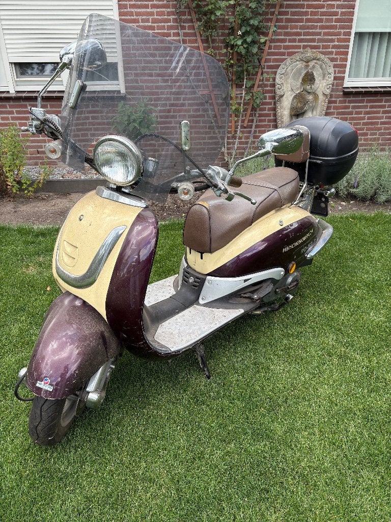 Scooter Turbho RG-50, Ophalen, Gebruikt, 49 cc, Benzine