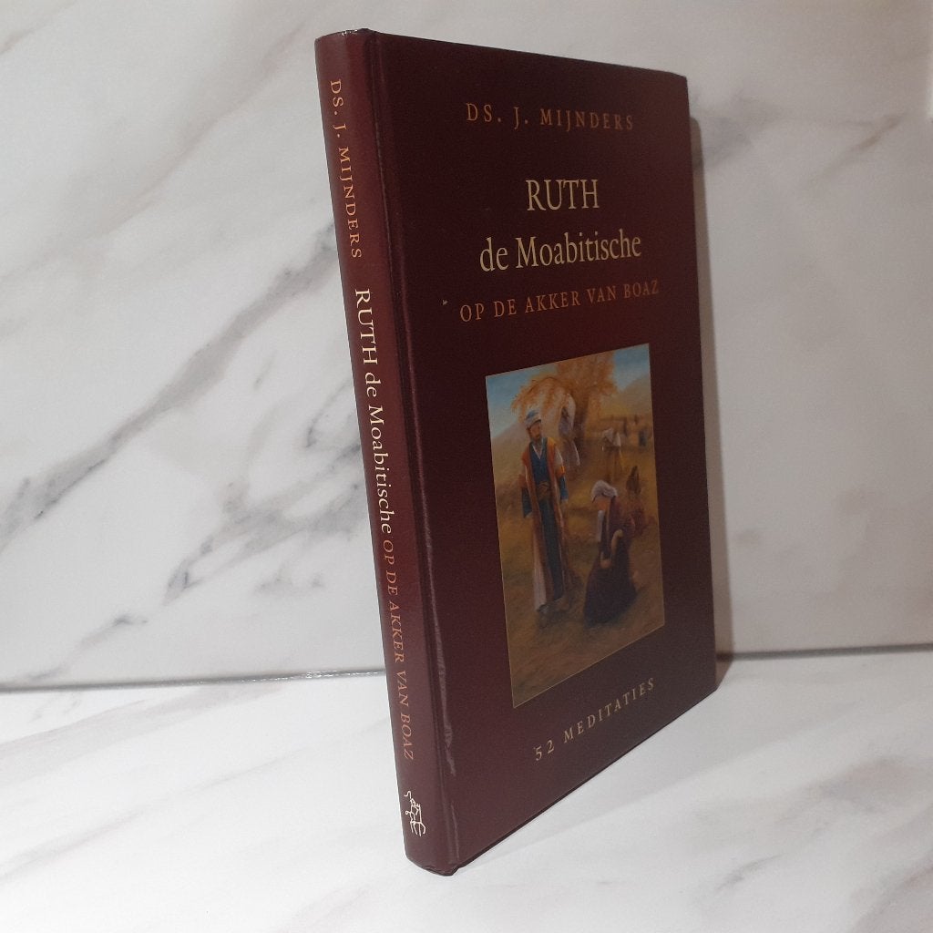 Ds. J. Mijnders. Ruth de Moabitische op de akker van Boaz., Ophalen of Verzenden, Gelezen, Christendom | Protestants