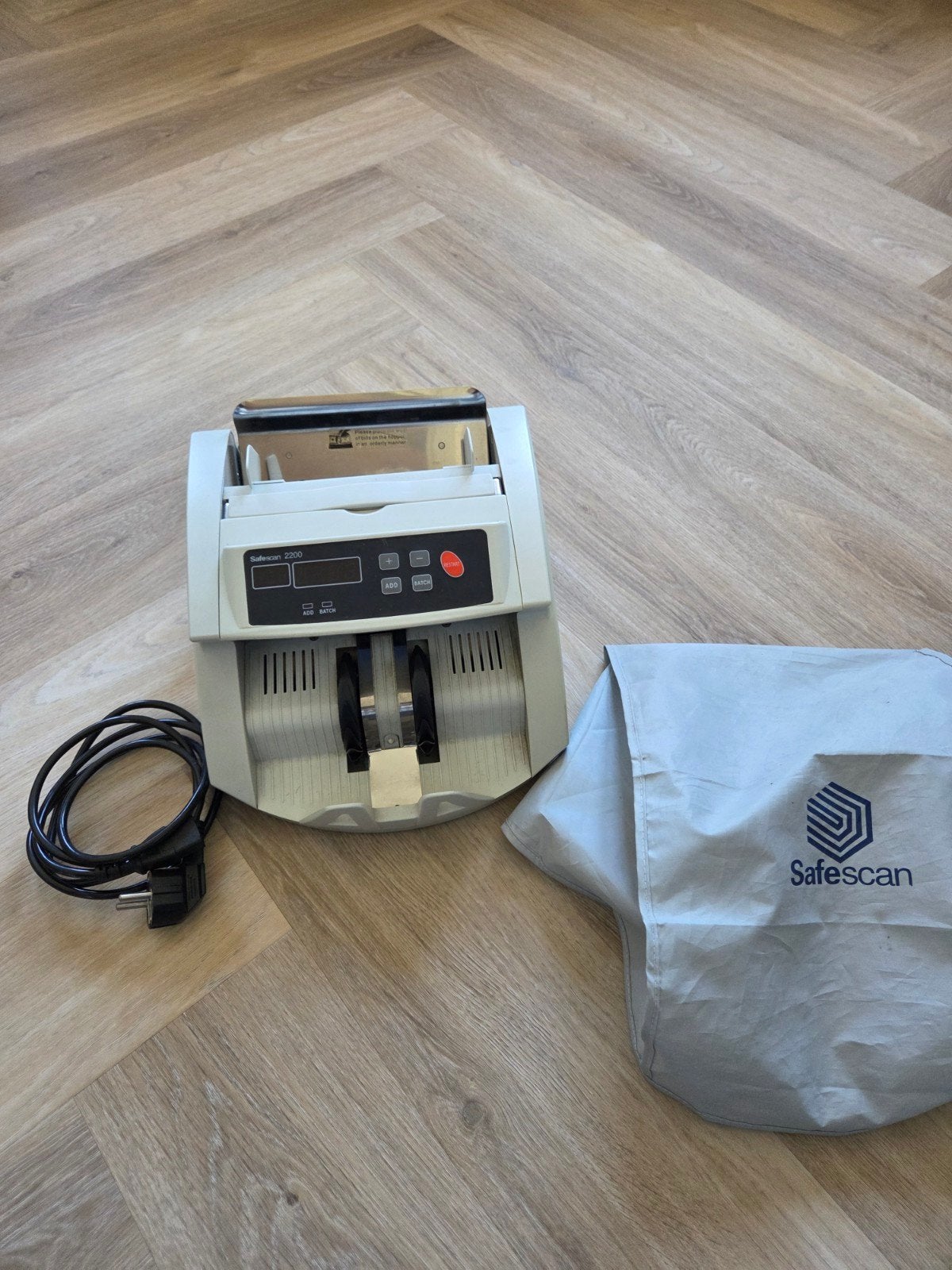 Safescan 2200 Geldtelmachine - Biljetten Teller, Ophalen of Verzenden, Sorteermachine of Telmachine