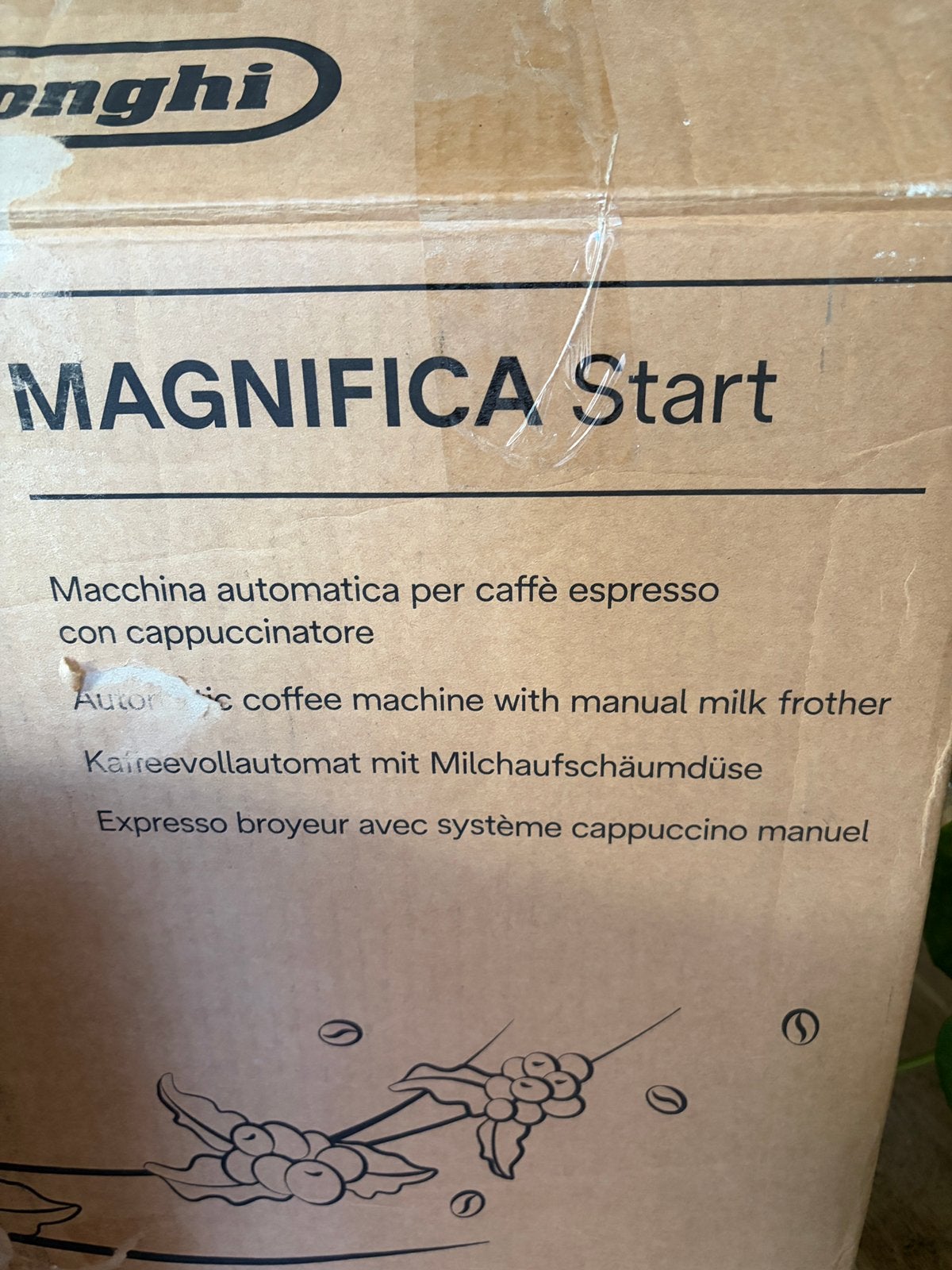Foto 7 van ZGAN Delonghi Magnifica start ECAM220.21.B  koffiemachine