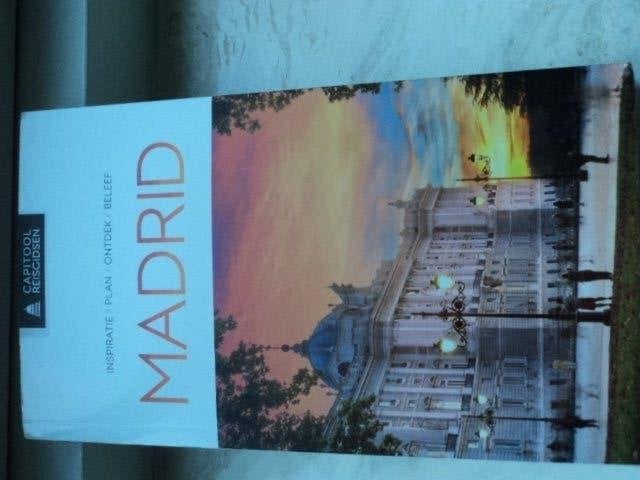 Capitool Madrid, Boeken, Capitool, Europa, Nieuw, Ophalen of Verzenden