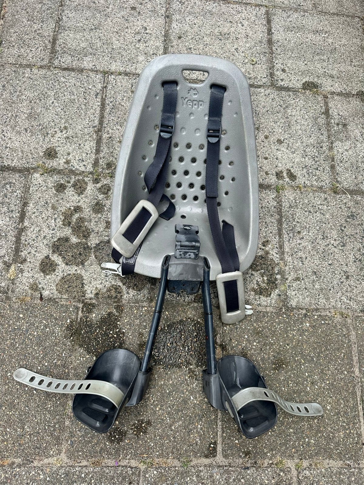 Yepp Fietszitjes (voor) met windscherm, Ophalen, Achterzitje, 9 t/m 18 kg, Gebruikt