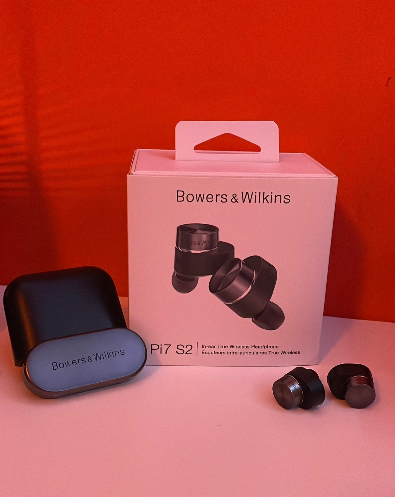 Bowers & Wilkins Pi7 S2 In-ear True Wireless Hoofdtelefoon, Verzenden, Zo goed als nieuw, Overige merken, Draadloos