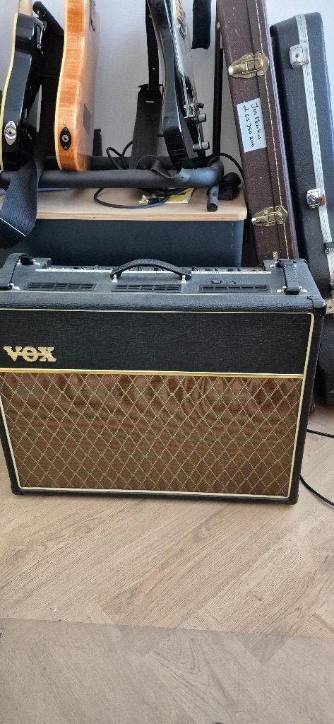 Vox AC30CC2X Gitaarversterker, Ophalen, Zo goed als nieuw, Gitaar, Minder dan 50 watt