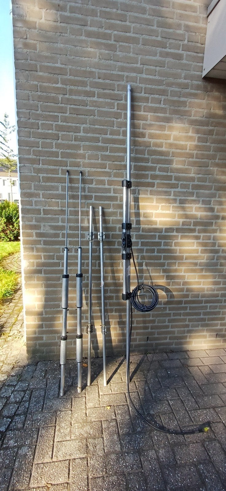 PKW THF1E rotary dipole 10-15-20m 14-21-28Mhz, Ophalen, Gebruikt, Antenne