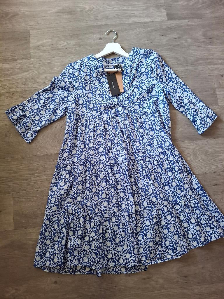 Nieuwe jurk Vero Moda, Blauw, Vero Moda, Nieuw, Ophalen of Verzenden