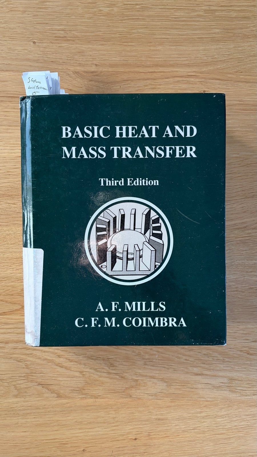 Basic Heat and Mass Transfer - Derde Editie, Ophalen of Verzenden, Beta, Gelezen, WO