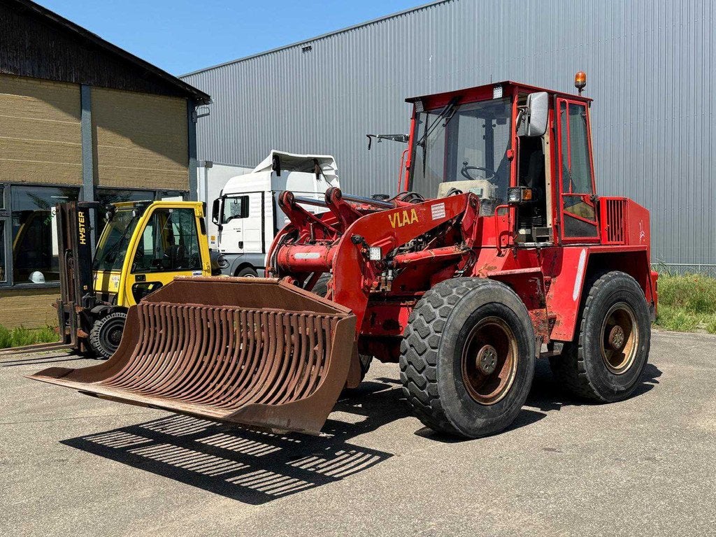 Ahlmann - 1999 - AZ14 - Shovel, Wiellader of Shovel
