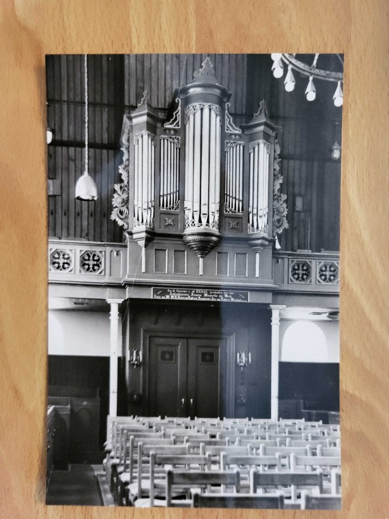 ansicht ZUILEN Kerk Orgel, Ophalen, Voor 1920, Utrecht