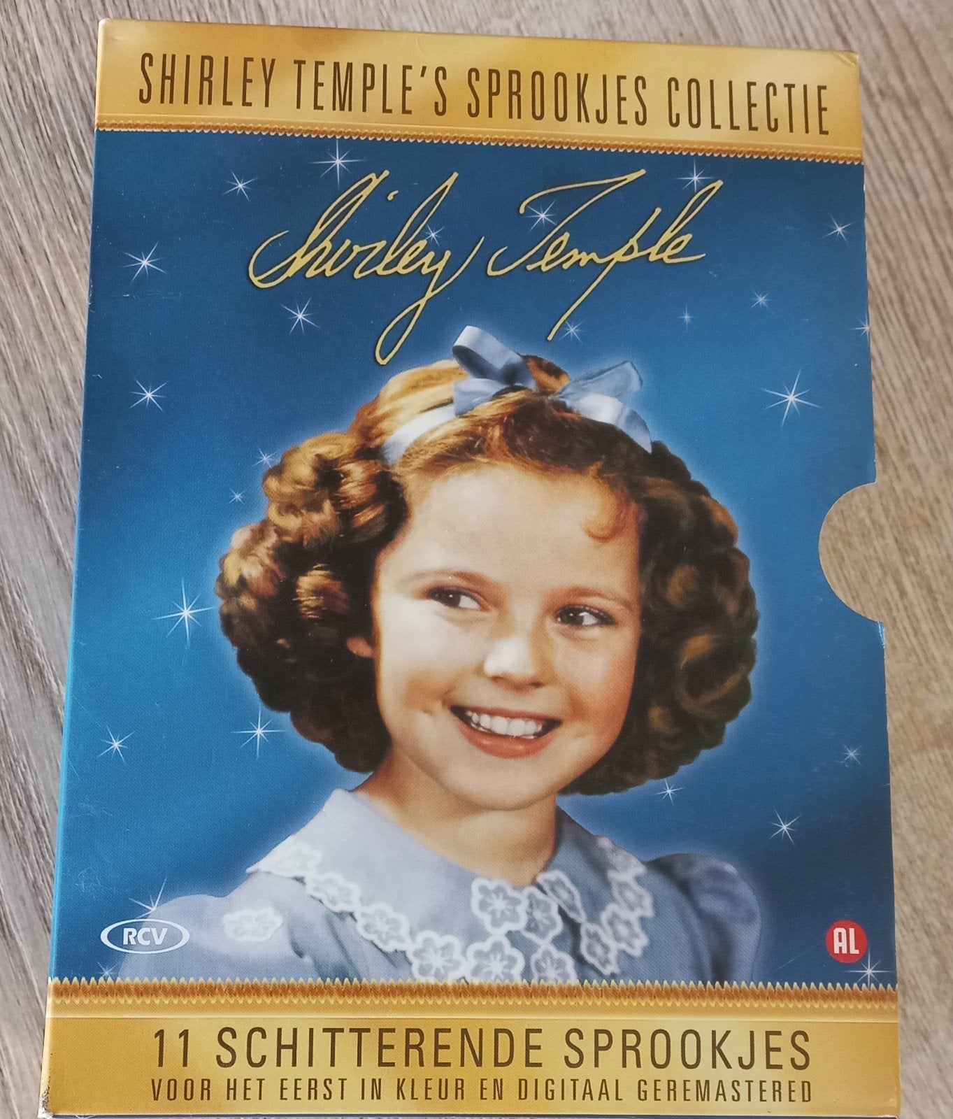 Shirley Temple's Sprookjes Collectie, Engels, Verzamelbox, Nederlands, Ophalen of Verzenden
