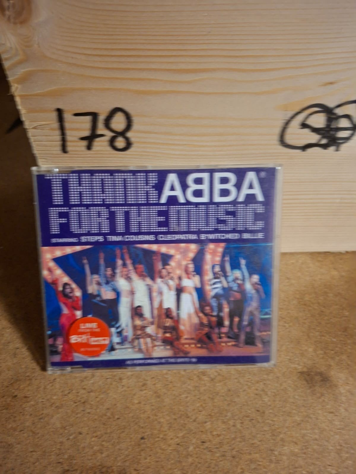 ABBA - Thank You For The Music CD, Ophalen of Verzenden, Gebruikt, Pop, Verzamelalbum