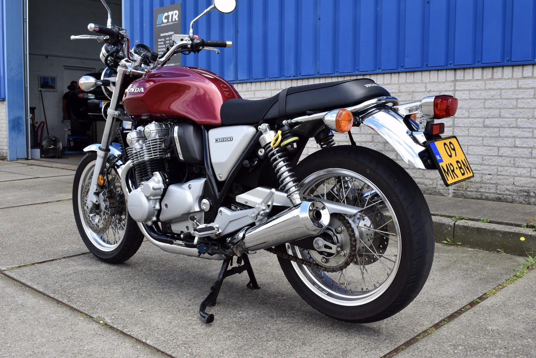 Honda CB 1100 EX ABS, Motoren, LED Verlichting, Rivium Boulevard 222-11
2909 LK  Capelle aan den Ijssel, NL, Bedrijf, Honda Motor Europe Limited