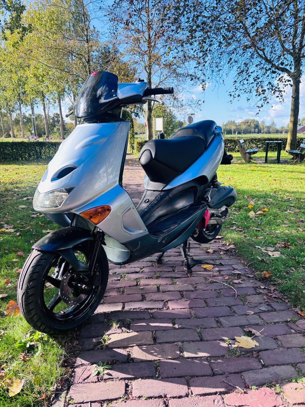 Aprilia SR 125 op A1, Fietsen en Brommers, Ophalen of Verzenden, Gebruikt, Benzine, Overige modellen