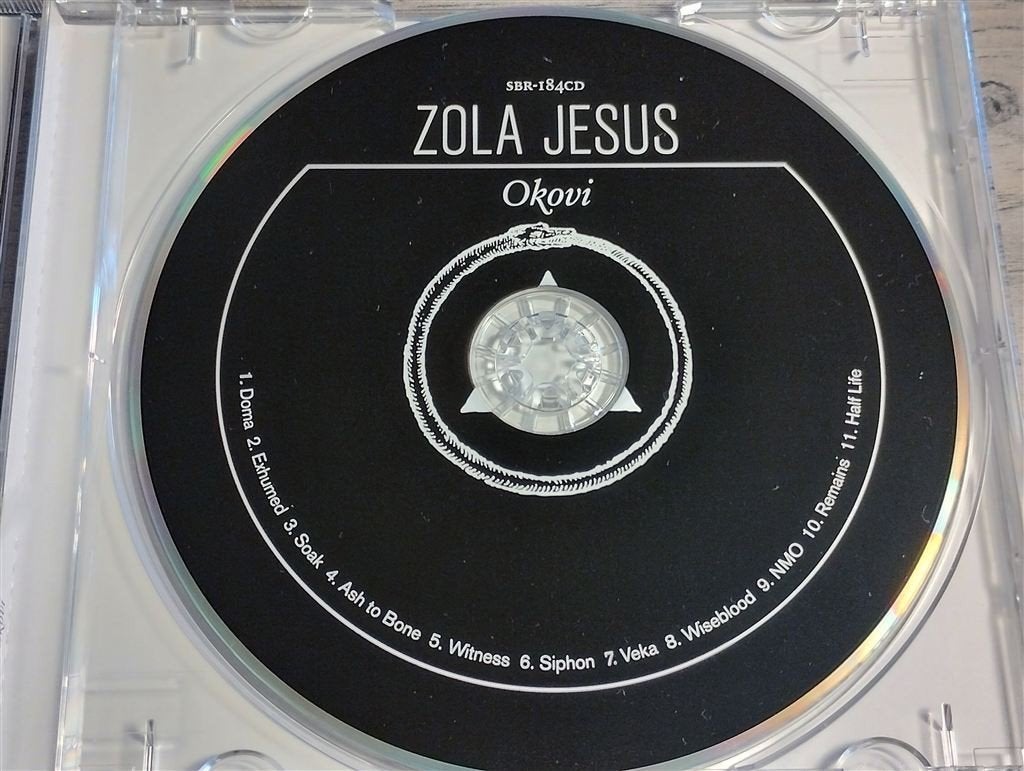 Zola Jesus - Okovi, Ophalen of Verzenden, Zo goed als nieuw, Pop