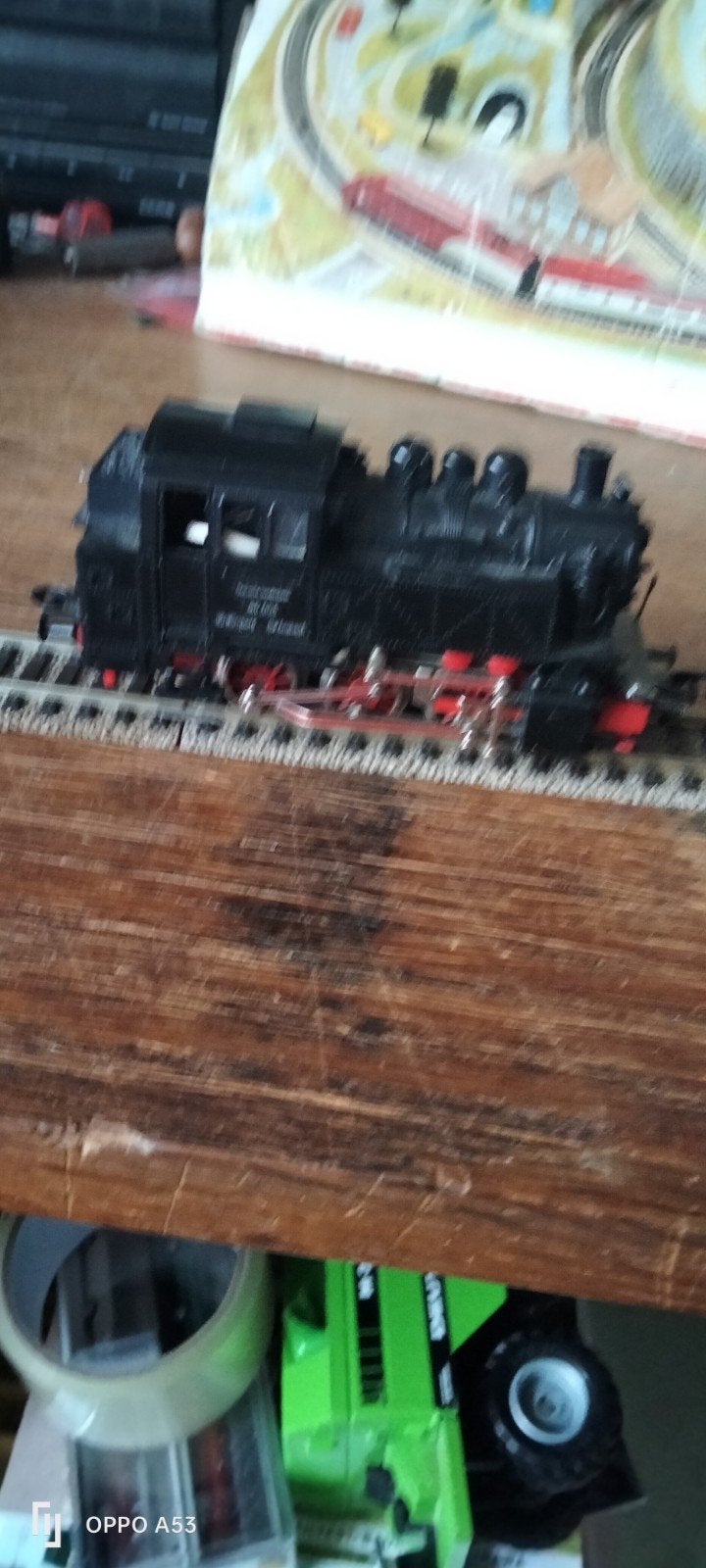 stoom locomotief 80.005 Fleischmann  ho, Ophalen of Verzenden