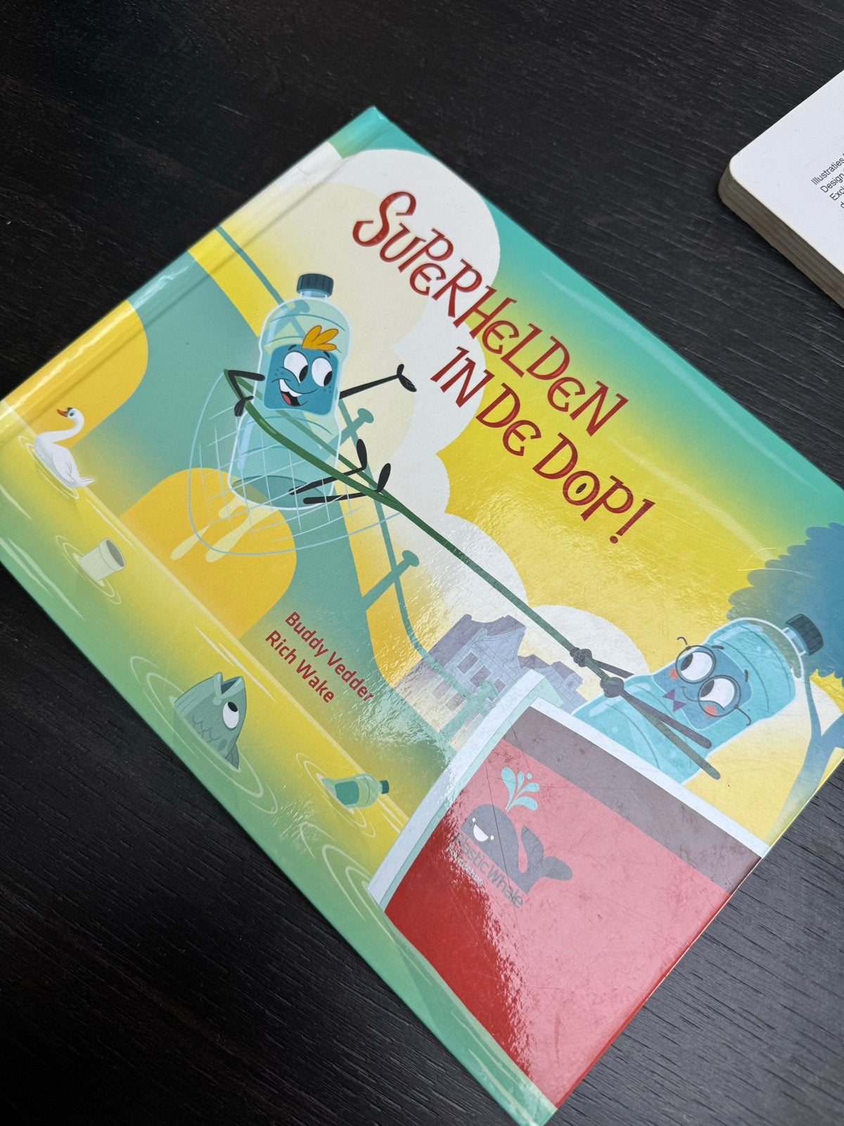 Superhelden in de Dop! - Nieuw kinderboek over recycling, Ophalen of Verzenden, Nieuw, 3 tot 4 jaar