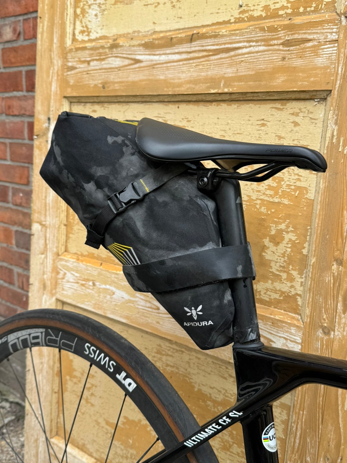 Apidura - Racing Saddle Pack (7L), Ophalen, Gebruikt