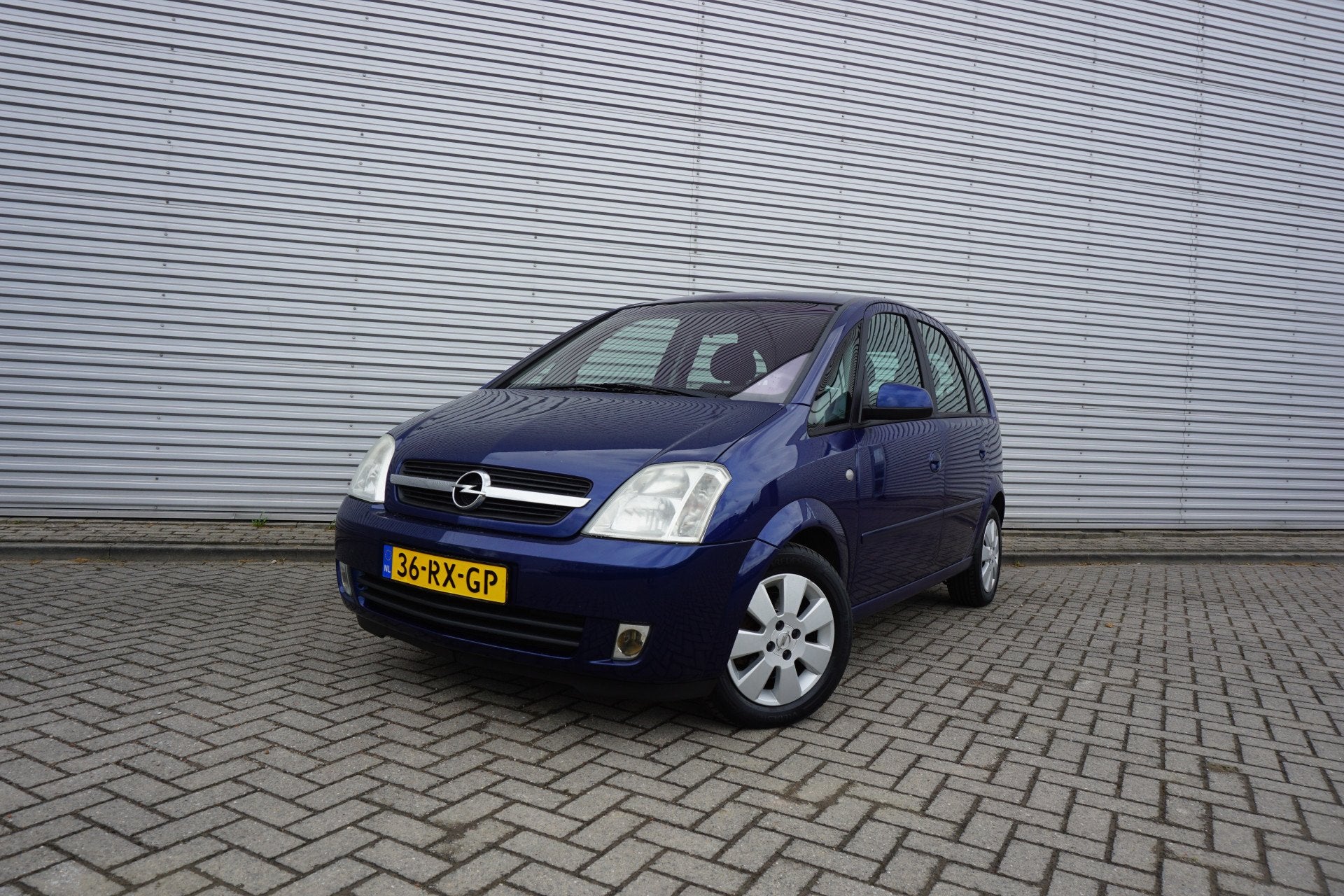 Opel Meriva 1.6-16V Cosmo AUTOMAAT - Climate / Elektr. ramen, Auto's, Opel, Gebruikt, Automatische klimaatregeling, 4 cilinders