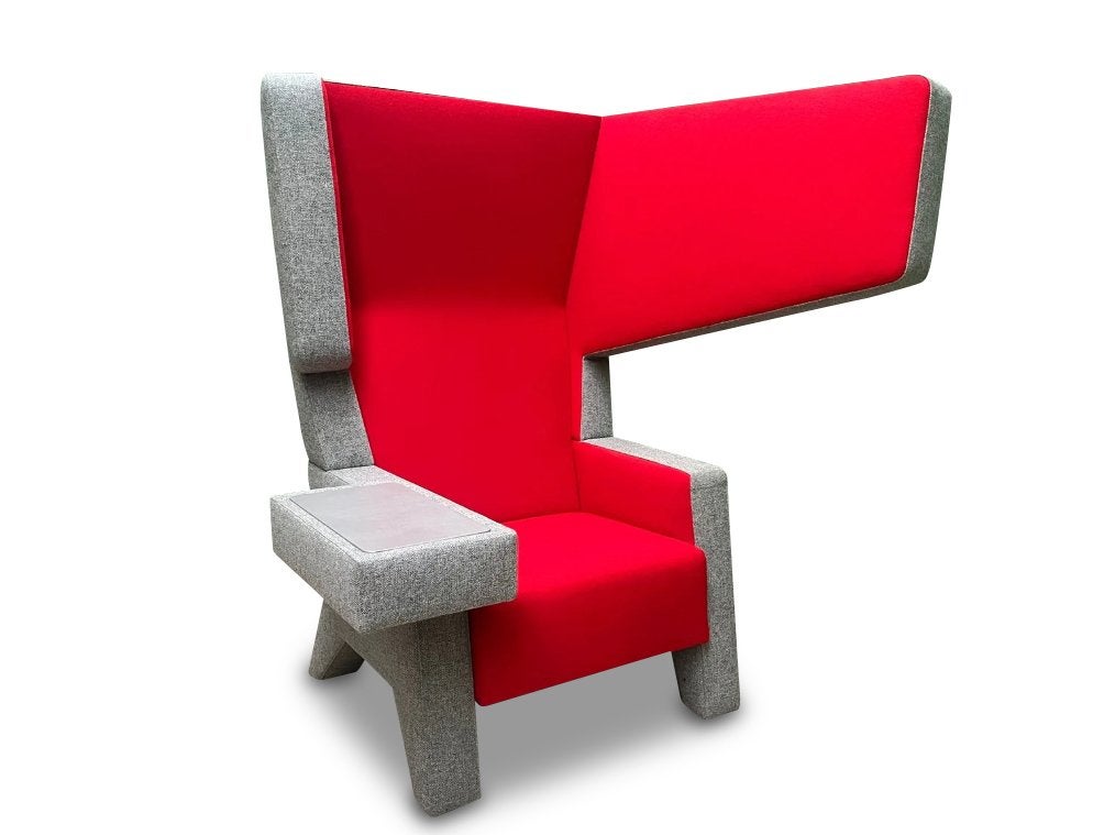 Prooff design EarChair Fauteuil, Ophalen, Hout, Design, 125 cm of meer