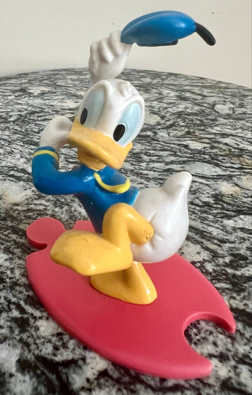 Vintage Disney Figuren: Donald Duck en Dagobert Duck, Ophalen, Zo goed als nieuw