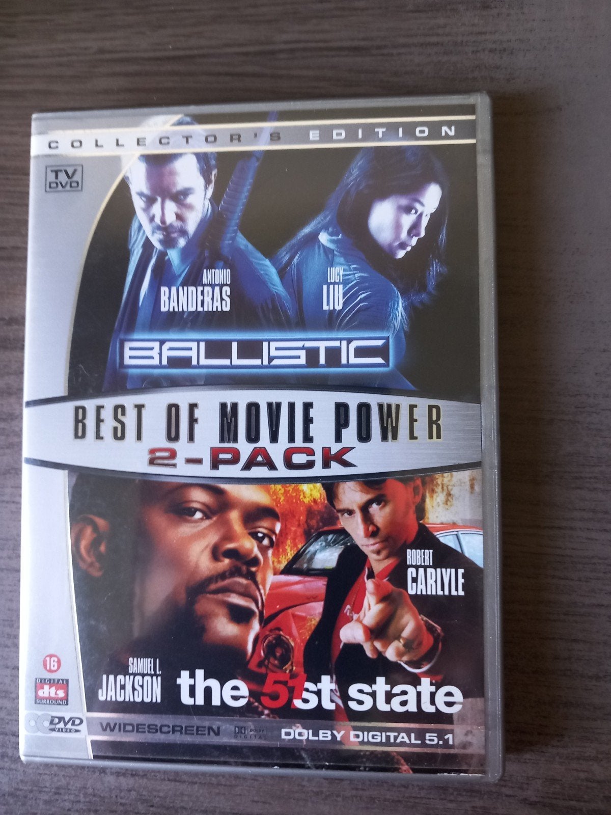 Ballistic / The 51st State 2-pack DVD (Collector's Edition), Cd's en Dvd's, Vanaf 16 jaar, Actiethriller, Ophalen of Verzenden