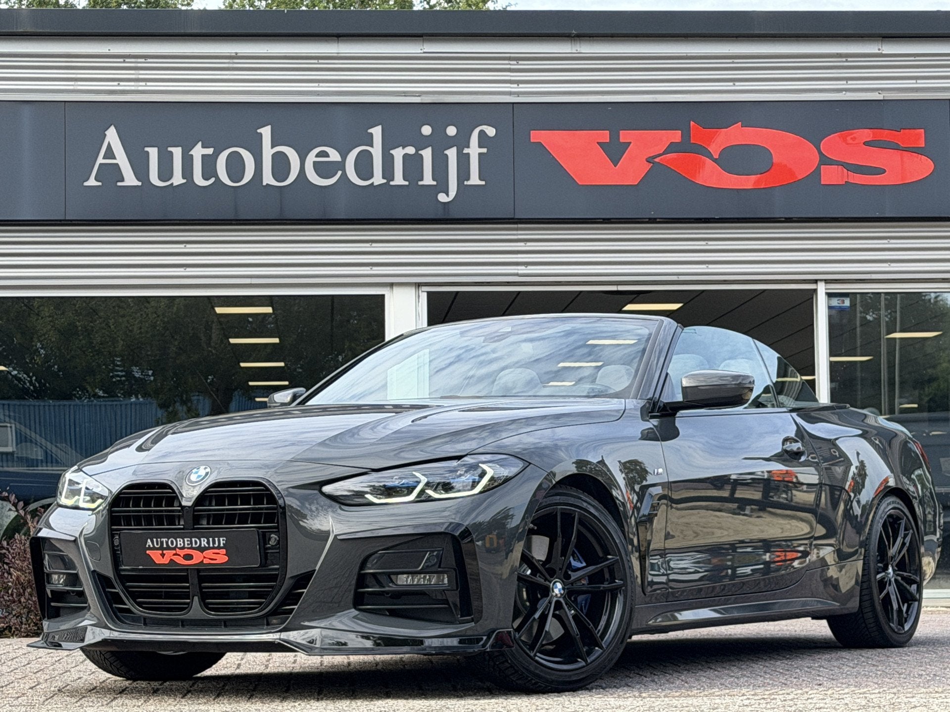 BMW 4 Serie Cabrio 420i M-Sport Pro | HUD | Nekverwarming |, Automaat, 1998 cc, Gebruikt, Cabriolet
