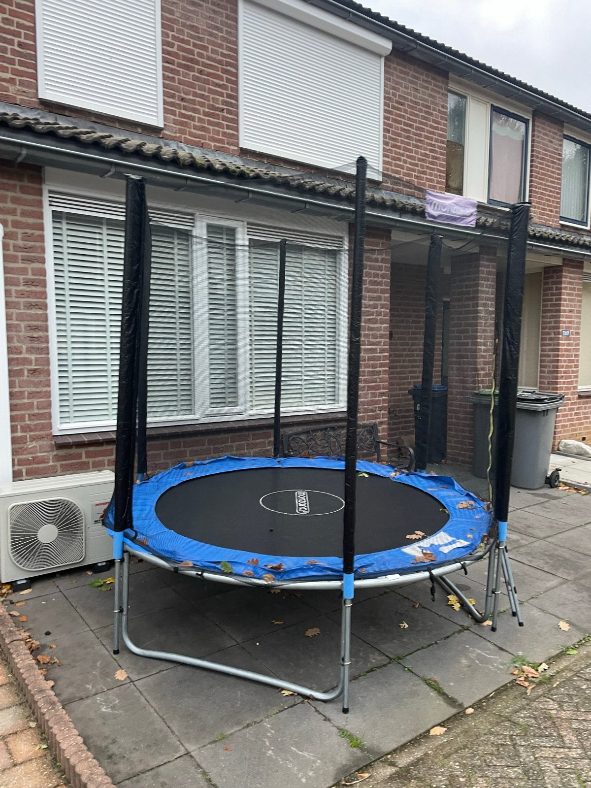Trampoline met veiligheidsnet - Zo goed als nieuw, Kinderen en Baby's, Ophalen, Zo goed als nieuw