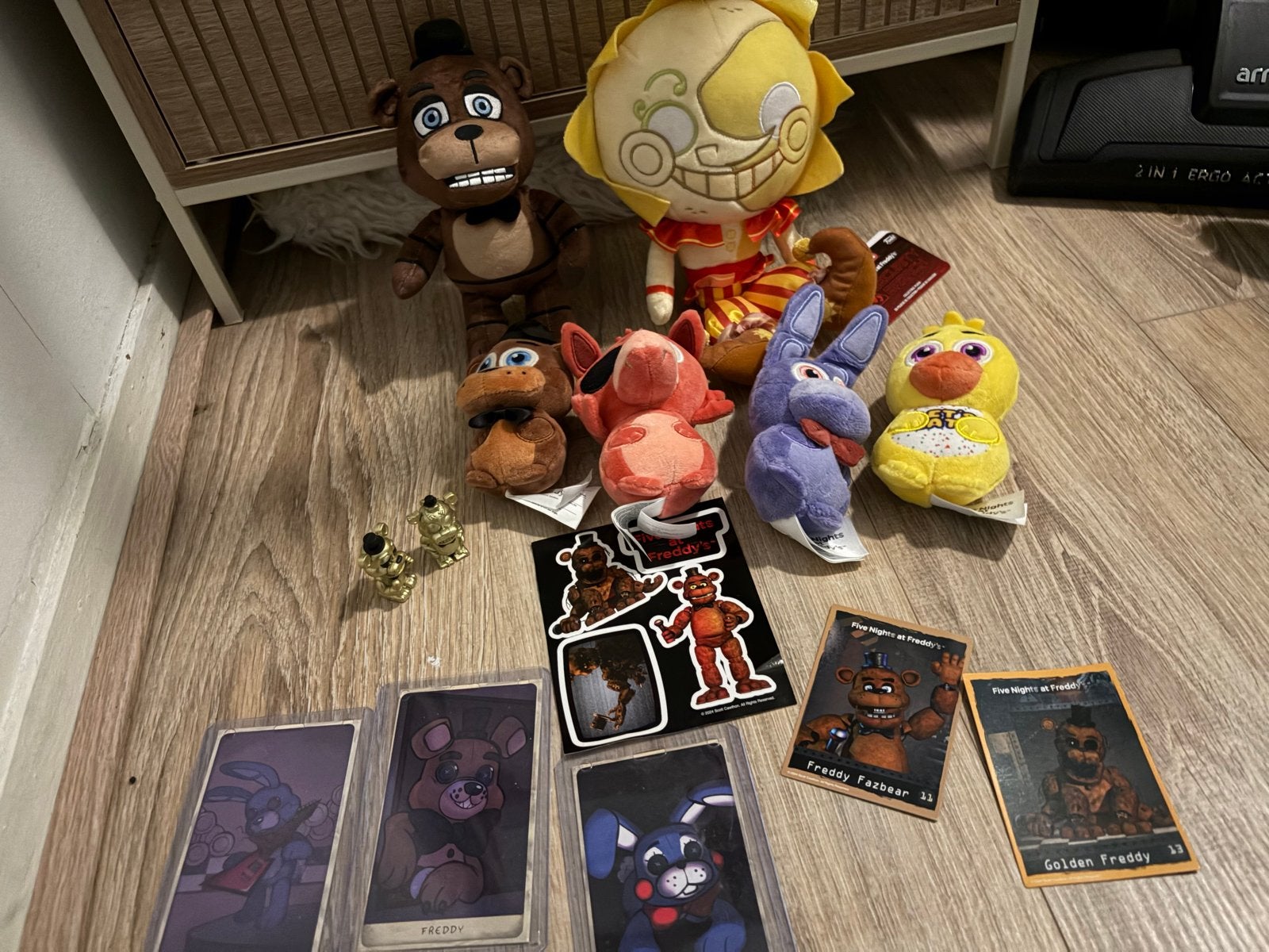 Five Nights at Freddy's Merch - Knuffels, Kaarten & Meer, Gebruikt, Overige merken, Overige karakters, Beer