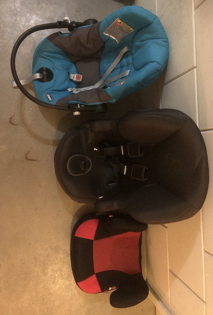 auto kinderstoeltjes, 0 t/m 18 kg, Ophalen, Overige merken, Gebruikt