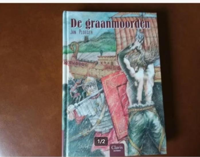 Jan Ploeger, De graanmoorden, Ophalen of Verzenden, Zo goed als nieuw