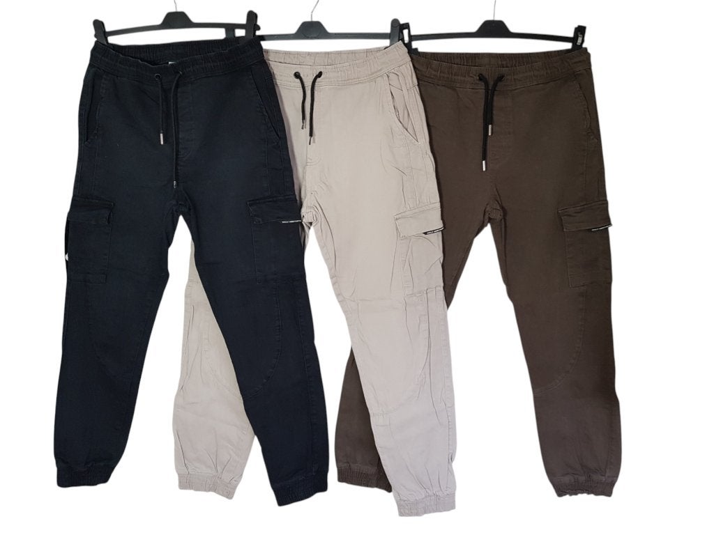 Zwarte DAILY AESTHETIKZ cargo worker jogger broek maat M., Zwart, Zo goed als nieuw, Daily Aesthetikz, Verzenden