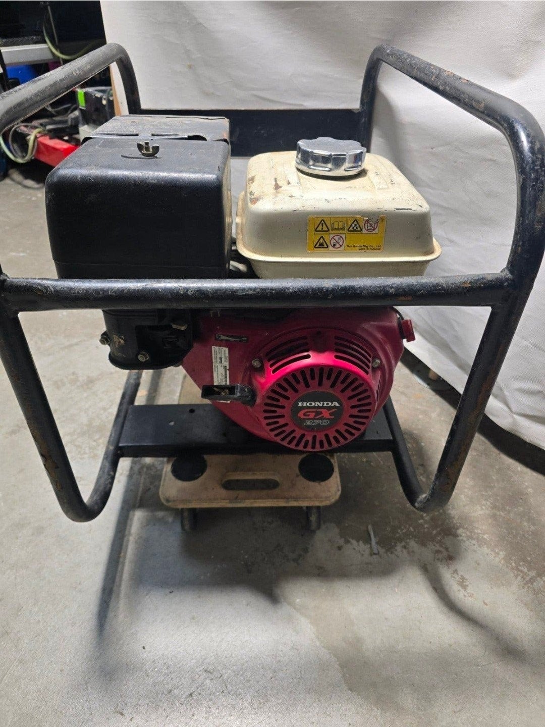 Aggregaat honda Europower EP4100

Gewicht	60.00 KILOGRAM
Aut, Ophalen of Verzenden, N.v.t, N.v.t, N.v.t