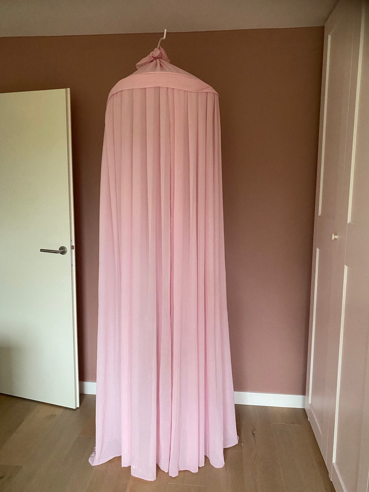Roze klamboe, Roze, Ophalen, Zo goed als nieuw, Klamboe