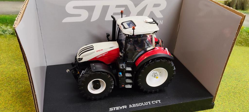 Steyr 6280 absolut CVT universal hobbies., Nieuw, Uh, Universal Hobbies, Tractor of Landbouw