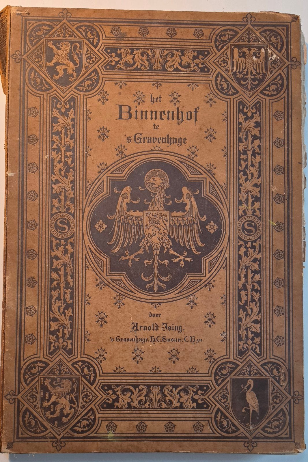 Arnold Ising, 1879, Het Binnenhof te 's-Gravenhagen, Ophalen