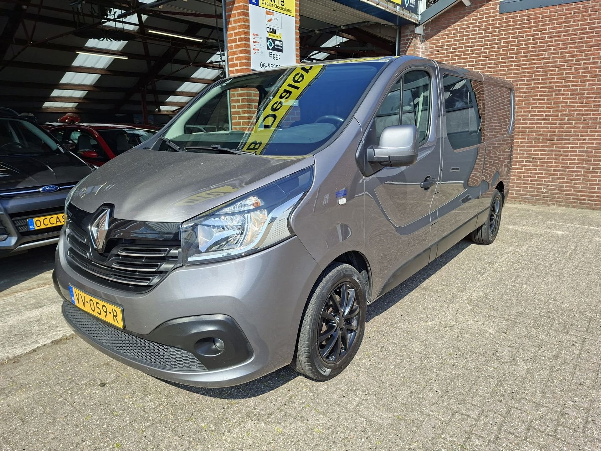 Renault Trafic 1.6 dCi T29 L2H1 DC Formula Edition Energy, d, Voorwielaandrijving, Euro 5, Gebruikt, Zwart