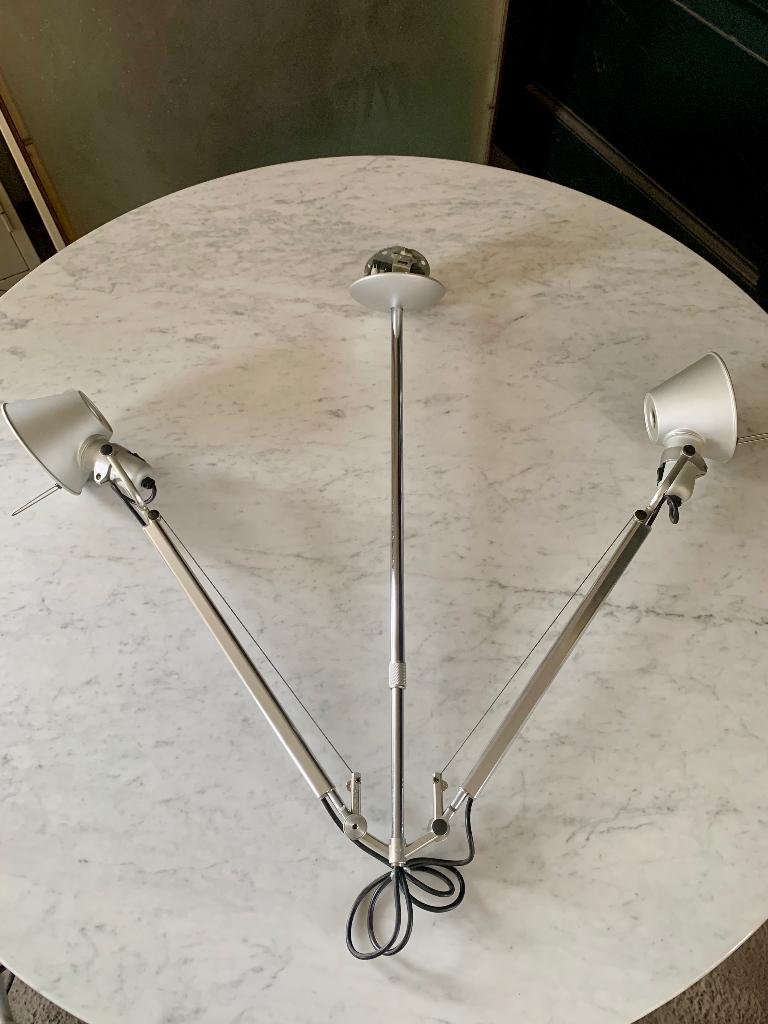 Artemide Tolomeo plafondlamp, Ophalen, Zo goed als nieuw, Modern, Metaal