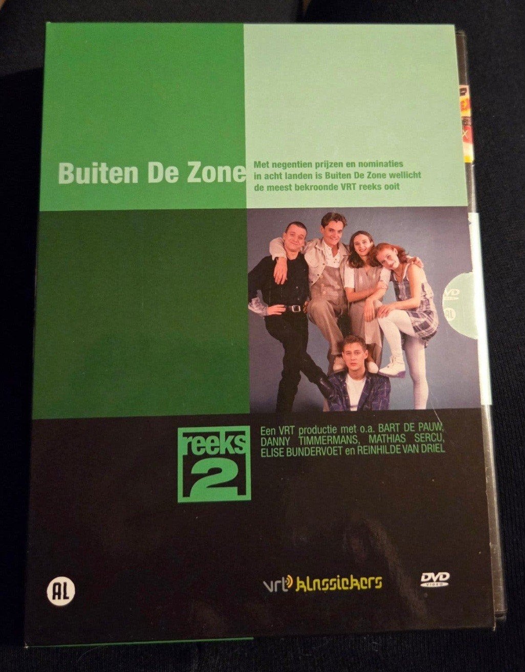 Buiten de Zone: Reeks 2, Alle leeftijden, Ophalen of Verzenden, Zo goed als nieuw, Nederlands