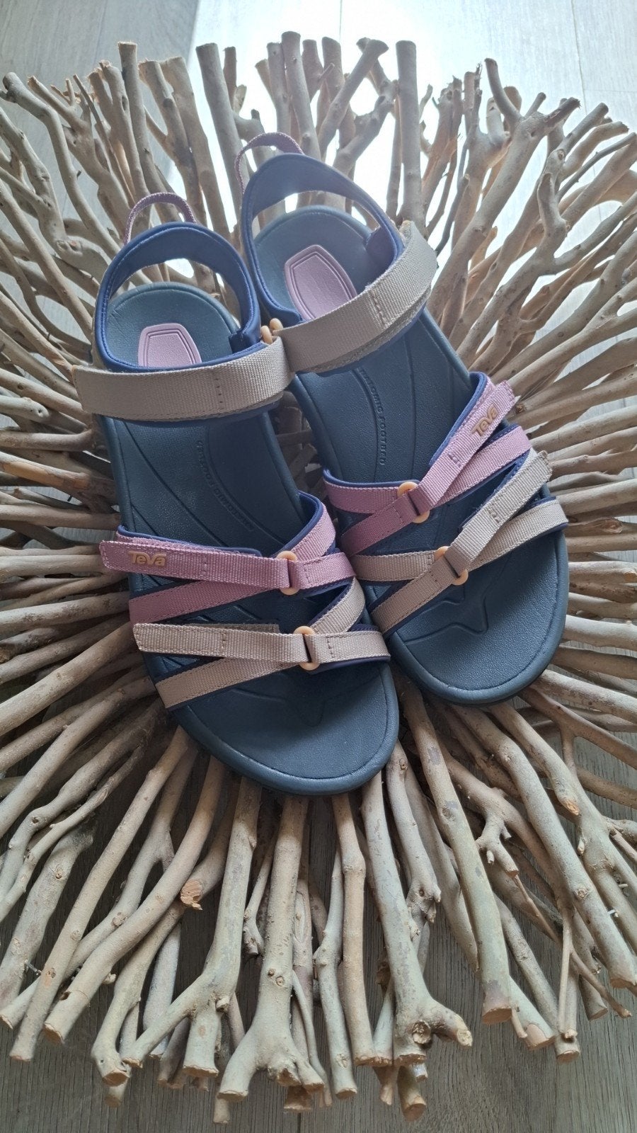 ~^ Teva sandalen, maat 39 ^~, Kleding | Dames, Schoenen, Zo goed als nieuw, Sandalen of Muiltjes, Ophalen of Verzenden